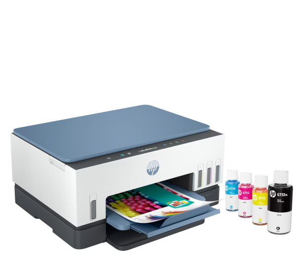 HP Smart Tank 675 Kolor Duplex Wi-Fi BLE (28C12A) - 684922 - zdjęcie 2